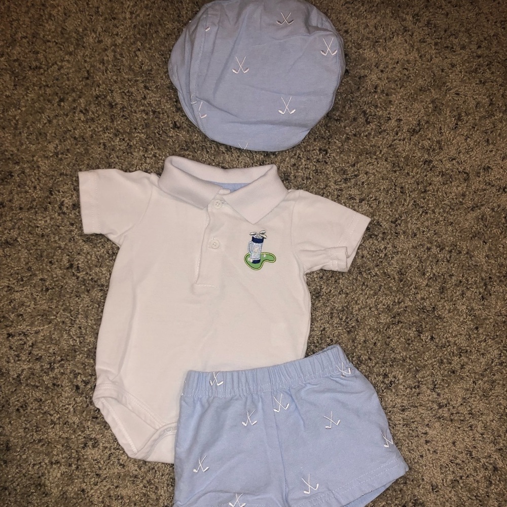Starting out Golf 3pc Outfit